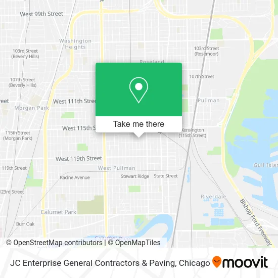 JC Enterprise General Contractors & Paving map