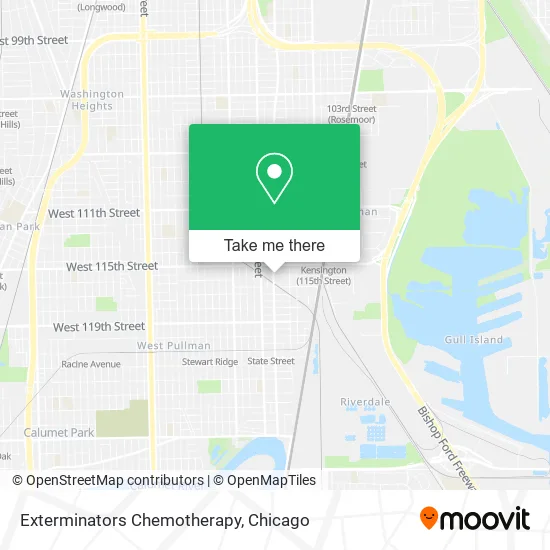 Exterminators Chemotherapy map