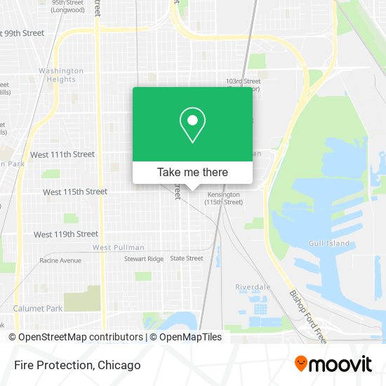 Mapa de Fire Protection