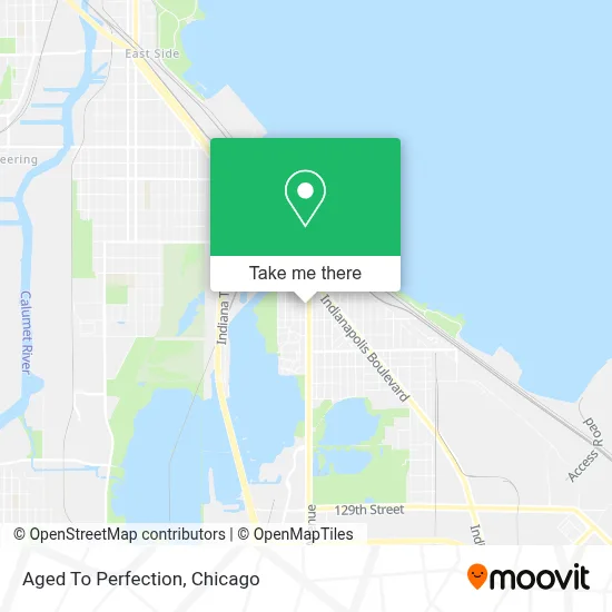 Aged To Perfection map