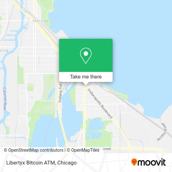 Libertyx Bitcoin ATM map