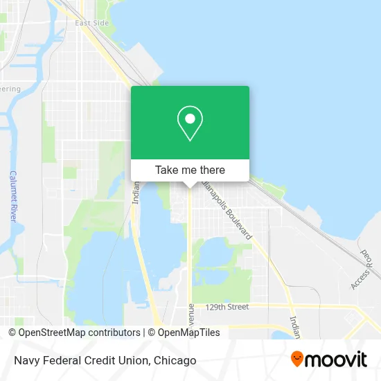 Navy Federal Credit Union map
