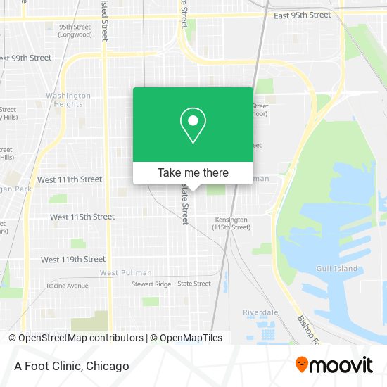 Mapa de A Foot Clinic
