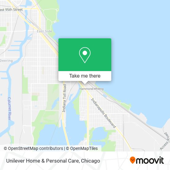 Unilever Home & Personal Care map