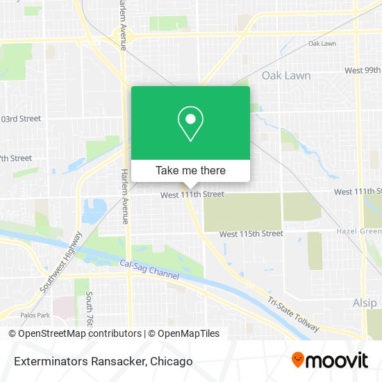 Exterminators Ransacker map