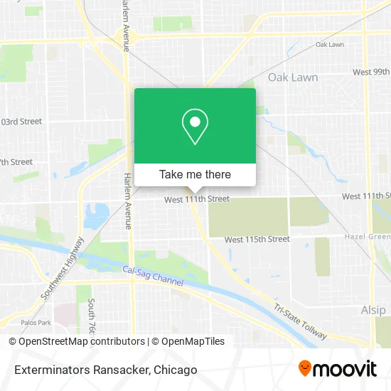 Exterminators Ransacker map