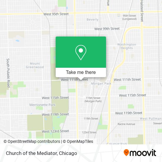 Mapa de Church of the Mediator