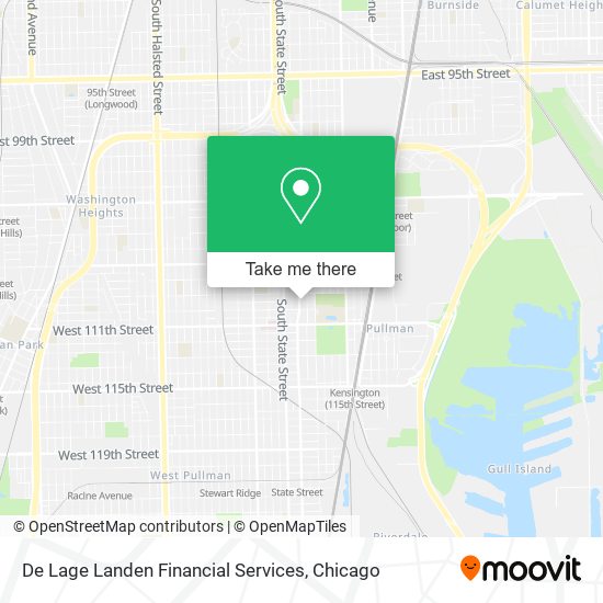 Mapa de De Lage Landen Financial Services