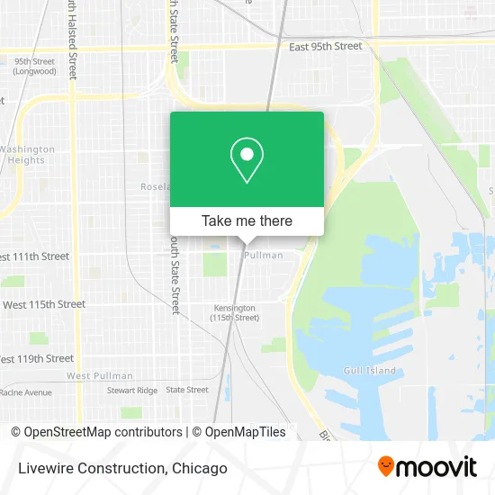 Livewire Construction map