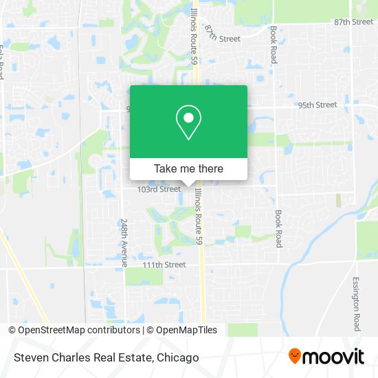 Steven Charles Real Estate map