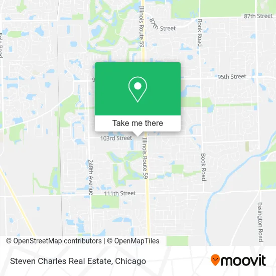 Steven Charles Real Estate map
