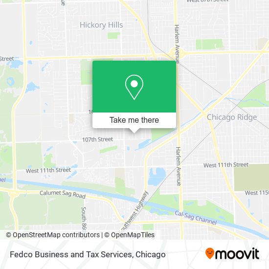 Mapa de Fedco Business and Tax Services