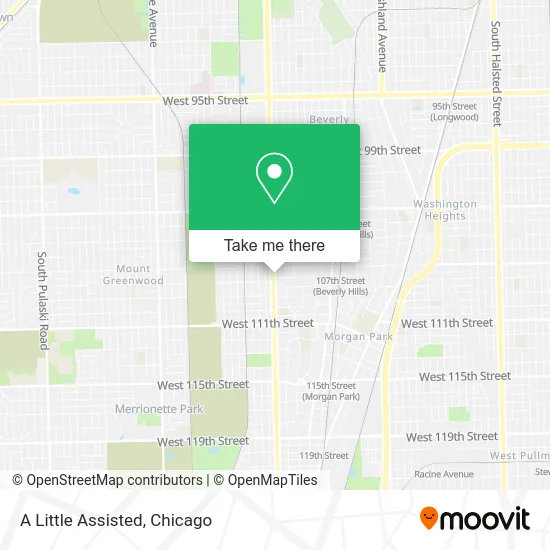 A Little Assisted map