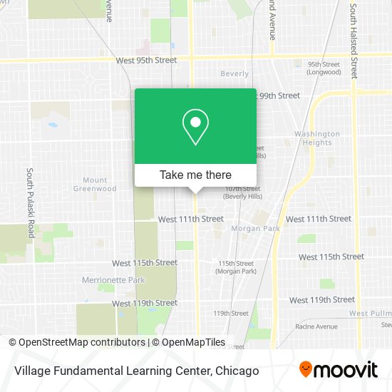 Mapa de Village Fundamental Learning Center