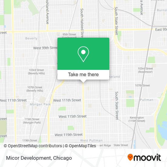 Micor Development map