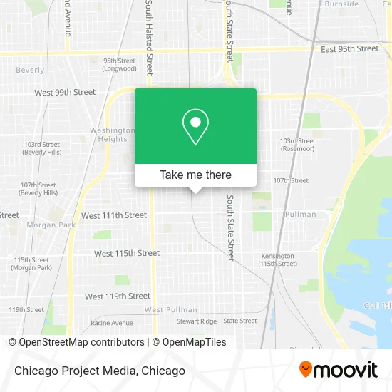 Chicago Project Media map