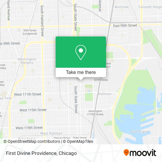 Mapa de First Divine Providence