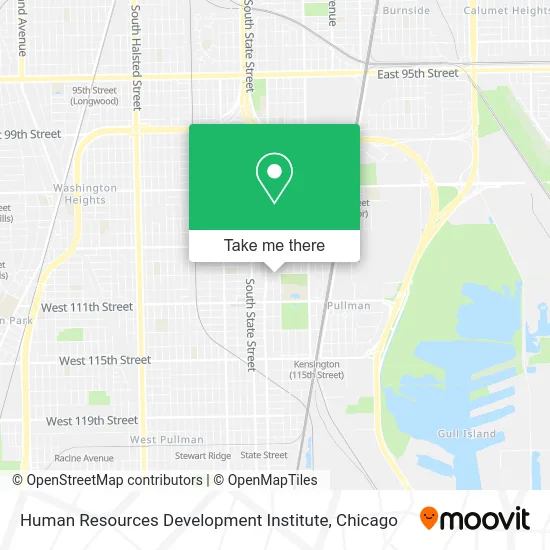 Human Resources Development Institute map