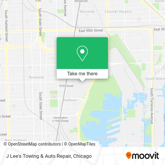 J Lee's Towing & Auto Repair map