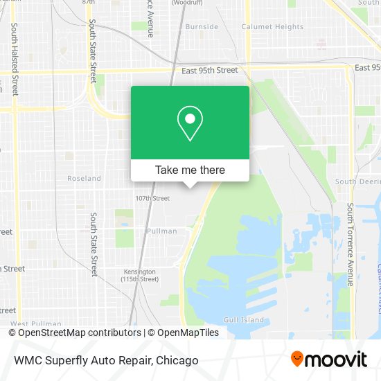 Mapa de WMC Superfly Auto Repair