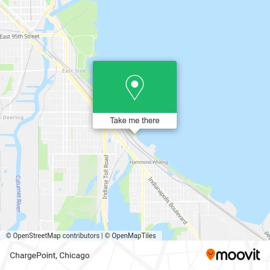 ChargePoint map