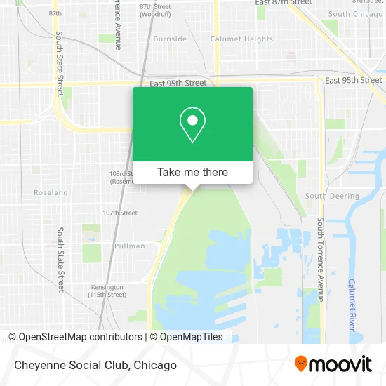 Cheyenne Social Club map