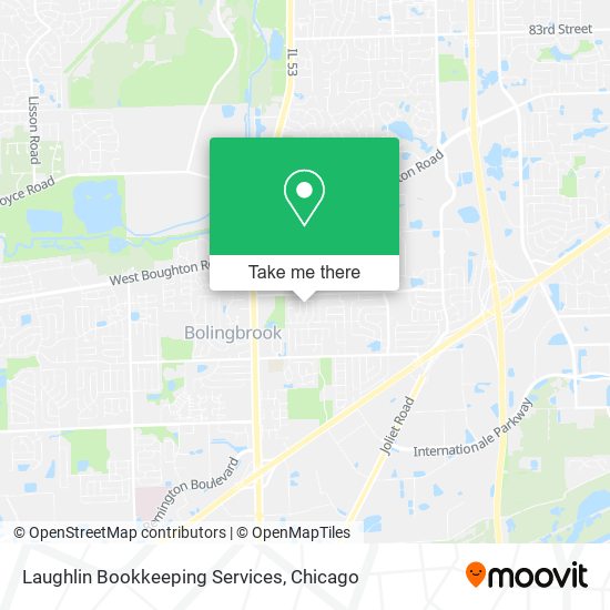 Laughlin Bookkeeping Services map