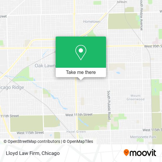 Lloyd Law Firm map