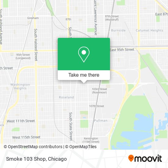 Mapa de Smoke 103 Shop