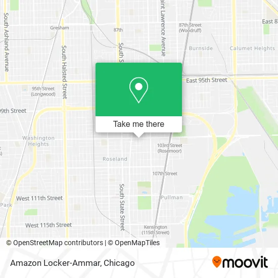 Mapa de Amazon Locker-Ammar