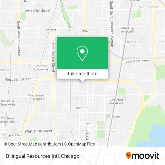 Bilingual Resources Intl map