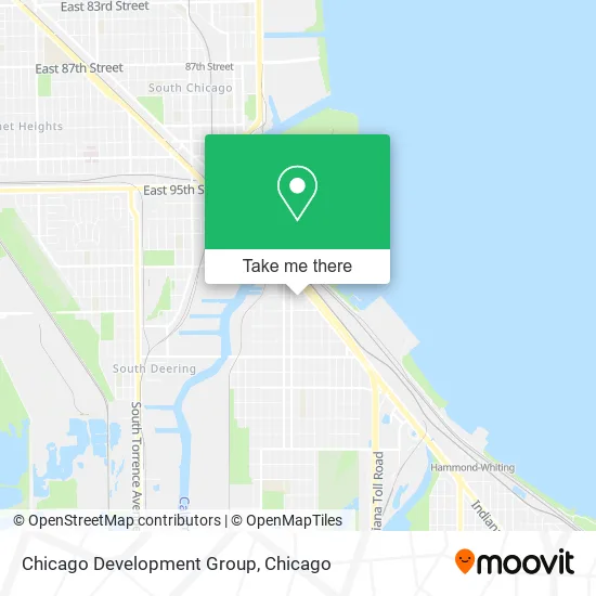Chicago Development Group map