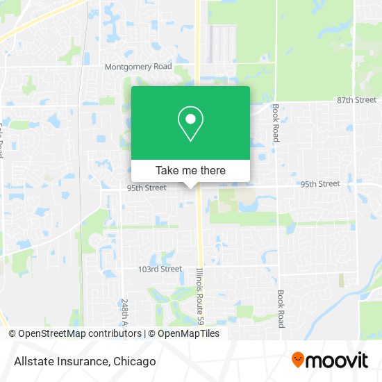 Mapa de Allstate Insurance