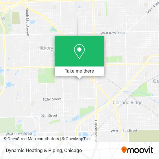 Mapa de Dynamic Heating & Piping