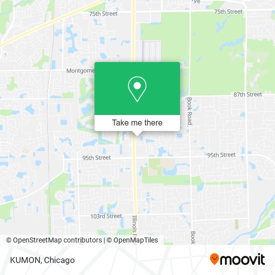 KUMON map