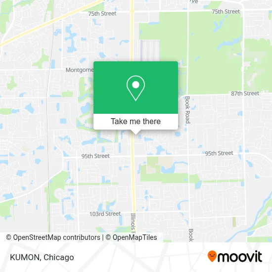 KUMON map