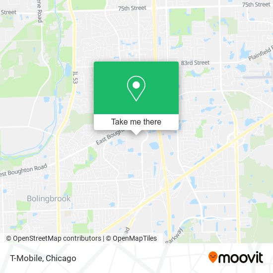 T-Mobile map