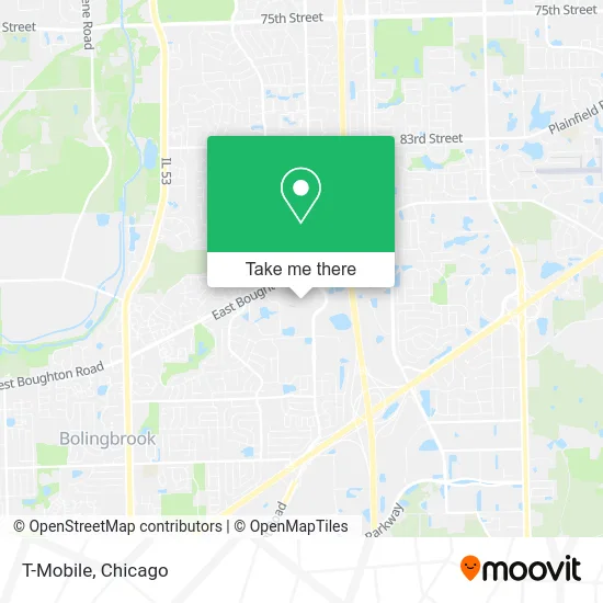 T-Mobile map