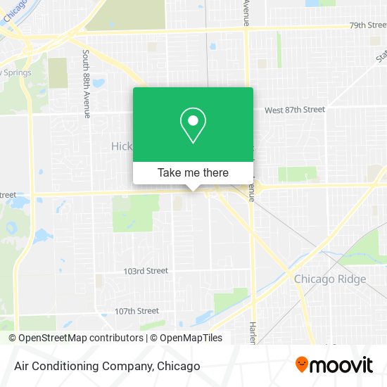 Air Conditioning Company map