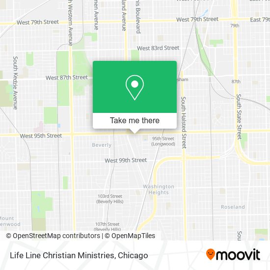 Life Line Christian Ministries map