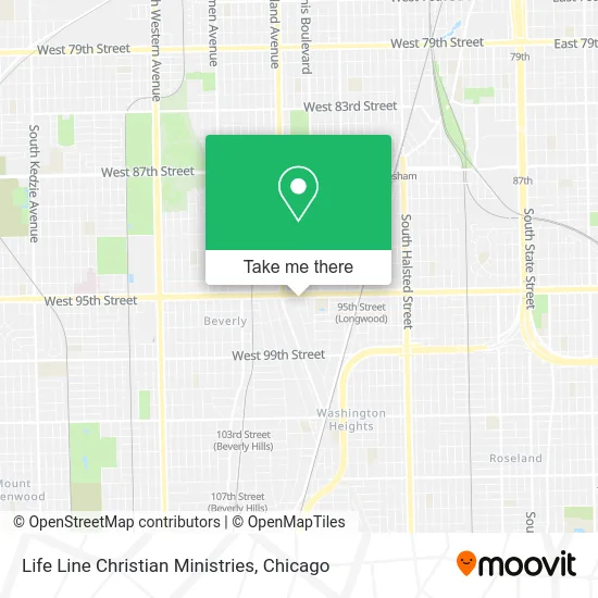 Life Line Christian Ministries map