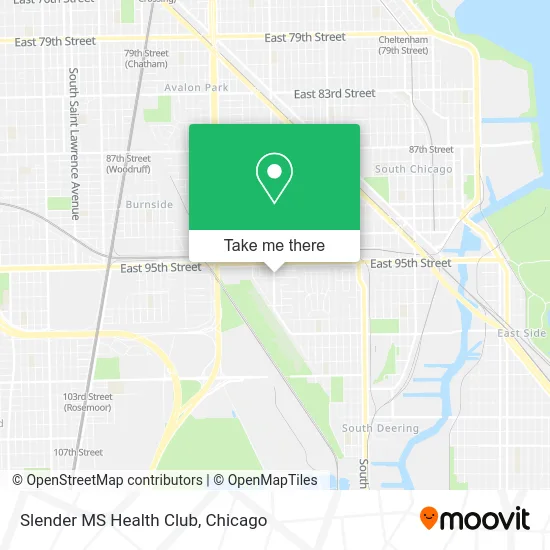 Slender MS Health Club map