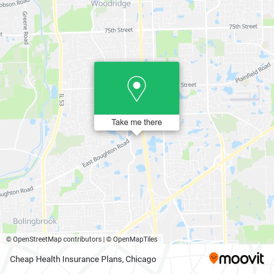 Mapa de Cheap Health Insurance Plans