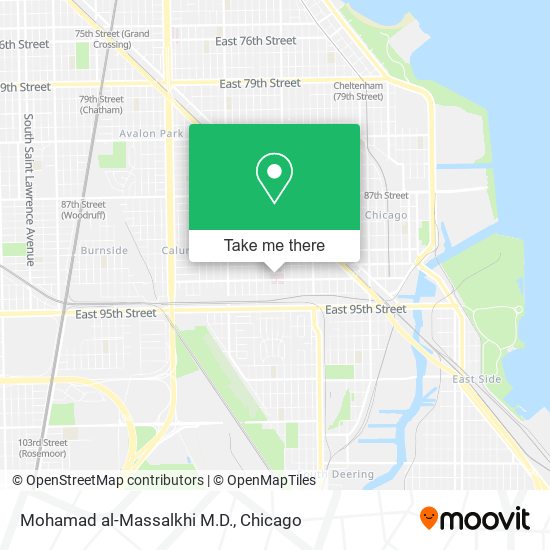 Mohamad al-Massalkhi M.D. map
