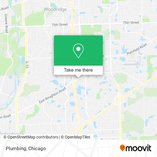 Plumbing map