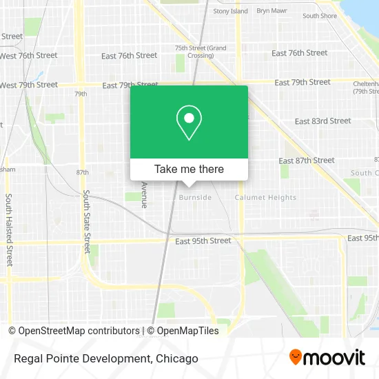 Regal Pointe Development map