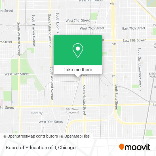 Mapa de Board of Education of T