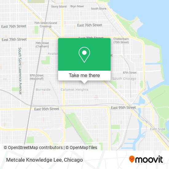 Mapa de Metcale Knowledge Lee