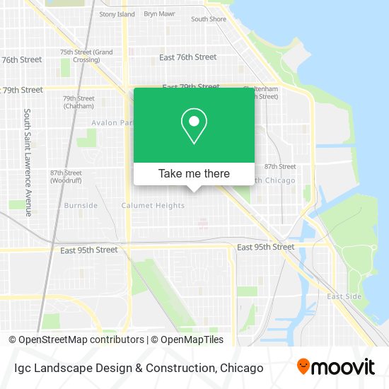 Mapa de Igc Landscape Design & Construction