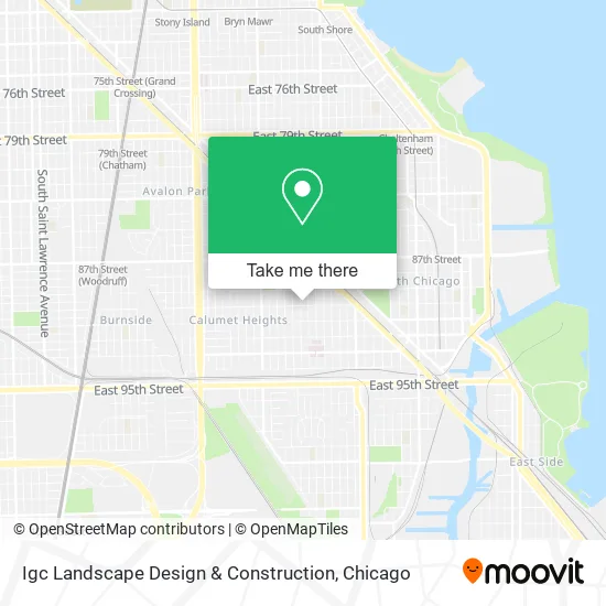 Mapa de Igc Landscape Design & Construction